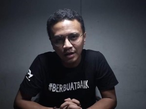 Dikritik Habis, Faldo Jawab Anggapan Caleg Stres hingga Jadi Cebong