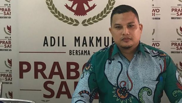 Wiranto Mau Tanya Prabowo soal Massa di MK, BPN: Jangan Perpanjang Masalah