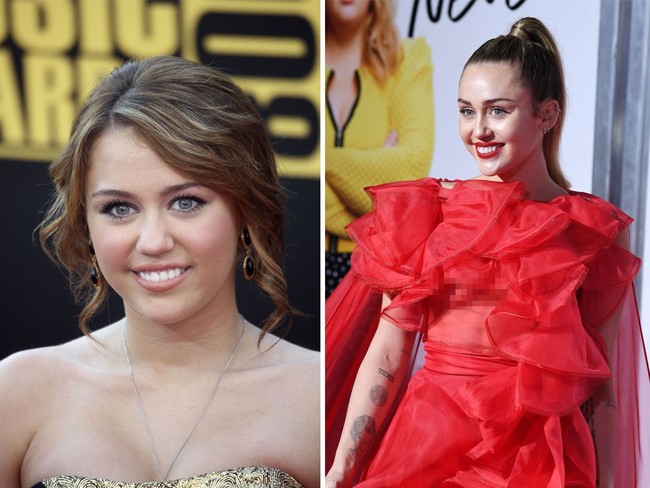 Miley Cyrus pernah mencoba berbagai konsep penampilan, mulai dari gadis manis hingga tomboy. Belakangan penampilan penyanyi sekaligus aktris ini lebih anggun dan feminin. Foto: Getty Images