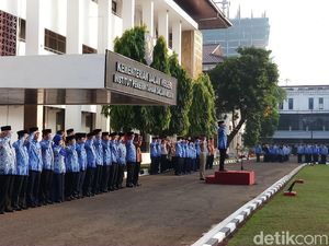 Pimpin Upacara di IPDN Jakarta, Mendagri: Jangan Ada Perkelahian Antar-praja