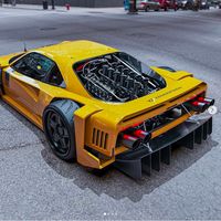 Ferrari F40 Didesain Jadi Super Garang