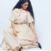 Bagi Shahad, Winnie Harlow yang juga menderita vitiligo pun sosok panutannya. Sebelumnya, saya merasa tidak percaya diri dan saya tidak suka dengan penampilan saya. Lalu, Winnie Harlow datang dan memberikan dukungan kepada saya agar tetap percaya diri, ujarnya. Foto: Instagram @5sunshine1, Vogue Arabia