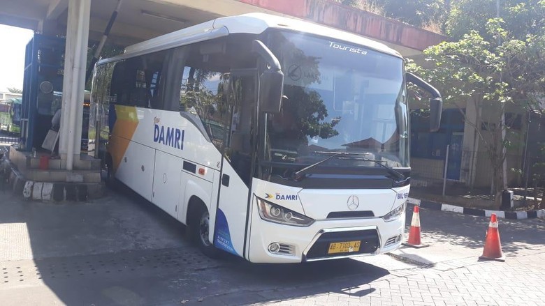 Bus Damri Jurusan Bandara YIA-Terminal Giwangan Resmi Beroperasi Bus Damri Jurusan Bandara YIA-Terminal Giwangan Resmi Beroperasi