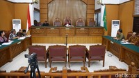 Sidang digelar di PN Jaksel, Jl Ampera Raya, Jakarta Selatan, Senin (17/6/2019). 