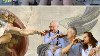 Dari zaman ke zaman. (Foto: Boredpanda)