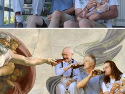 Duel Photoshop Ini Hasilkan Gambar-gambar Kocak!