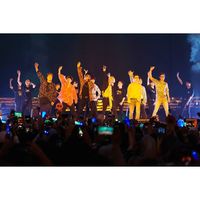 Terpesona Gantengnya Para Personel Super Junior di Konser Super Show 7