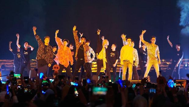 Perdana! Super Junior Gelar Konser di Jeddah