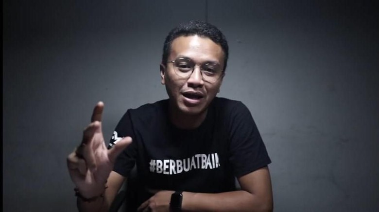 Faldo Maldini Bikin Video Prabowo Tidak Akan Menang Pemilu di MK Faldo Maldini Bikin Video Prabowo Tidak Akan Menang Pemilu di MK