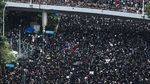 Potret Lautan Massa Tolak RUU Ekstradisi di Hong Kong