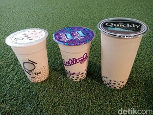 Dari 3 Bubble Tea Populer Ini, Mana yang Paling Enak Tekstur Bobanya?