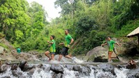 Peserta akan berlari sembari menikmati hawa sejuk di area lereng Gunung Ijen, Banyuwangi. Bertajuk Gombengsari Plantation Run, akan dilaksanakan pada Minggu 23 Juni 2019 besok. (Ardian Fanani/detikcom)