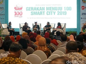 75 Kabupaten/Kota Berlabel Smart City Dievaluasi Kemenkominfo