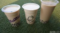 Dari 3 Bubble Tea Populer Ini, Mana yang Paling Enak Tekstur Bobanya?