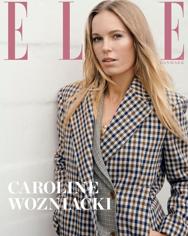 Punya penampilan yang menarik, selain atlet Caroline pun sering didaulat untuk menjadi model majalah dan menghadiri acara karpet merah. Foto: Instagram @carowozniacki