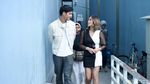 Happy Couple! Senyuman Bahagia Richard Kyle dan Jessica Iskandar