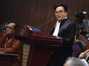 Sudi Silalahi Meninggal, Yusril Berduka Kehilangan Rekan dan Sahabat