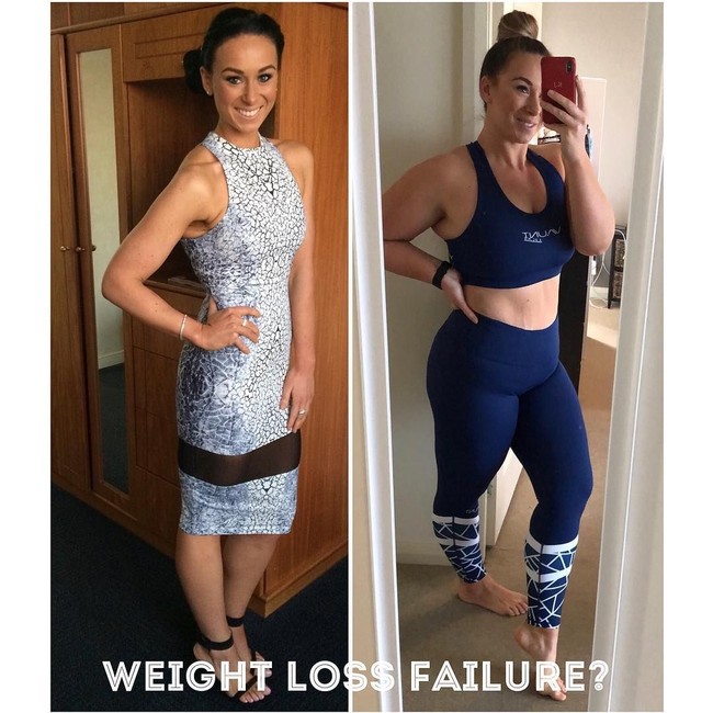 Namun saat punya tubuh kurus, Kate mengaku menjadi orang yang terobsesi dengan diet dan timbangan. Sampai aku menyadari bahwa nilai diriku tidak ditentukan oleh penampilan atau berat, bahwa sebenarnya saya bisa fokus terhadap hal-hal lain, kata blogger dan selebgram dengan followers 133 ribu itu.  Foto: dok. Instagram @dedikated_lifestyle