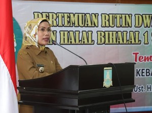 Curahan Hati Bupati Serang Saat Tanda Tangani Dokumen Cerai ASN