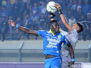 Gol Cepat PS Tira Persikabo Kejutkan Persib