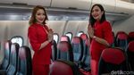 Bidadari AirAsia Mejeng di Paris Air Show