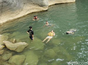 Foto Pemandian Bidadari di Bandung