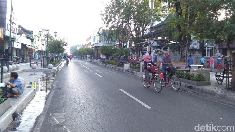 Uji Coba Semi Pedestrian Malioboro, Dishub Berlakukan Buka Tutup Uji Coba Semi Pedestrian Malioboro, Dishub Berlakukan Buka Tutup