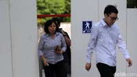 Meski demikian, pejalan kaki masih dapat melintas.