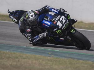 Vinales Kecewa Lorenzo Tak Dijatuhi Sanksi Usai Insiden MotoGP Catalunya