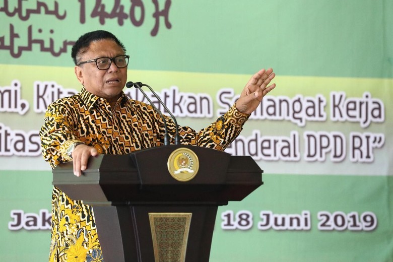 Gelar Halalbihalal, Ketua DPD Bicara Kunci Sukses di Organisasi Gelar Halalbihalal, Ketua DPD Bicara Kunci Sukses di Organisasi