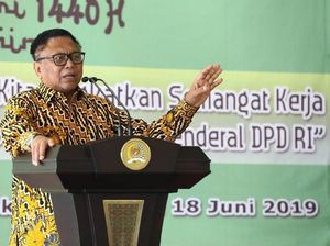 Gelar Halalbihalal, Ketua DPD Bicara Kunci Sukses di Organisasi