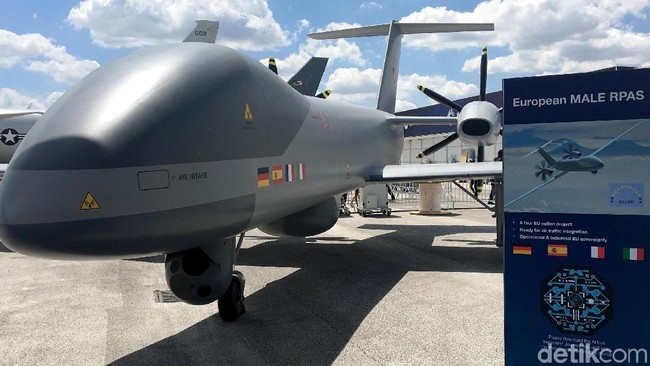 Airbus Pamer Pesawat Super Irit di Paris Air Show