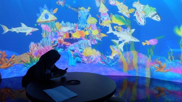 Berikut 5 tips untuk main-main di 'teamLab Future Park'