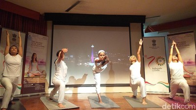 Artistic Yoga Dance, Jenis Yoga yang Tak Terbatas pada Satu Pose Saja