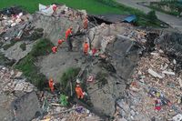 Gempa 5,9 M Guncang China, Sedikitnya 11 Orang Tewas