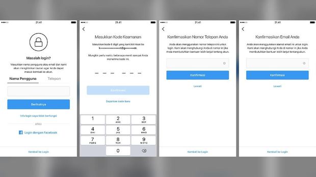 Cek Cara Pulihkan Akun Instagram yang Diretas