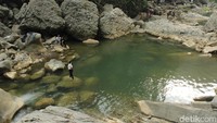 Sanghyang Heleut berada di Rajamandala Kulon, Cipatat, Kabupaten Bandung Barat dan masuk ke area PLTA Saguling. (Yudha Maulana/detikcom)