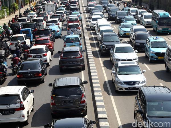 Imbas Sidang di MK, Beberapa Jalan Ibu Kota Macet