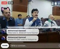 Lupa Matikan Filter Facebook, Menteri Pakistan Jadi Bahan Lelucon Netizen