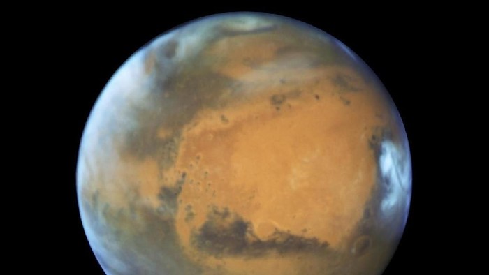 Planet Mars. Foto: NASA Goddard Planet Mars. Foto: NASA Goddard