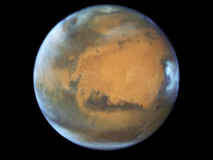 Planet Mars. Foto: NASA Goddard Planet Mars. Foto: NASA Goddard