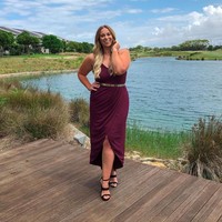 Dan inilah penampilan yang disyukuri oleh Kate. Kate pun kini kerap mengkampanyekan gerakan mencintai penampilan atau body positivity.  Foto: dok. Instagram @dedikated_lifestyle