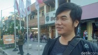 Wisatawan juga berharap semi pedestrian Malioboro bisa dijadikan kawasan bebas kendaraan bermotor secara penuh. (Usman Hadi/detikcom)