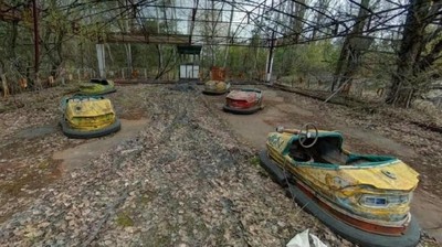 Foto: Chernobyl dan 4 Destinasi Suram Dunia