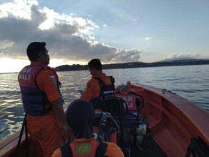 WN Amerika yang Hanyut Saat Main Paddle Board di Bali Belum Ditemukan
