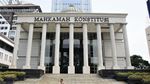 Potret Massa Aksi Kawal MK Mulai Kumpul di Patung Kuda