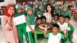 Kayak Princess! Ini Cantiknya Nadia Purwoko Saat Asyik Kulineran