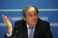 Legenda Sepakbola Asal Prancis Michel Platini Ditahan