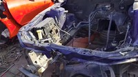 Sebelum meninggalkan Dubai mereka juga turut menelantarkan mobil demi menghindari hukum di sana. Foto: Screenshot Youtube Mohan Vlogz