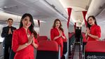 Bidadari AirAsia Mejeng di Paris Air Show